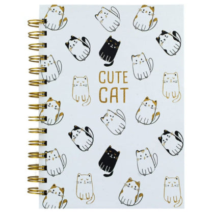 Cuaderno de Notas Pacific - Cute Cat