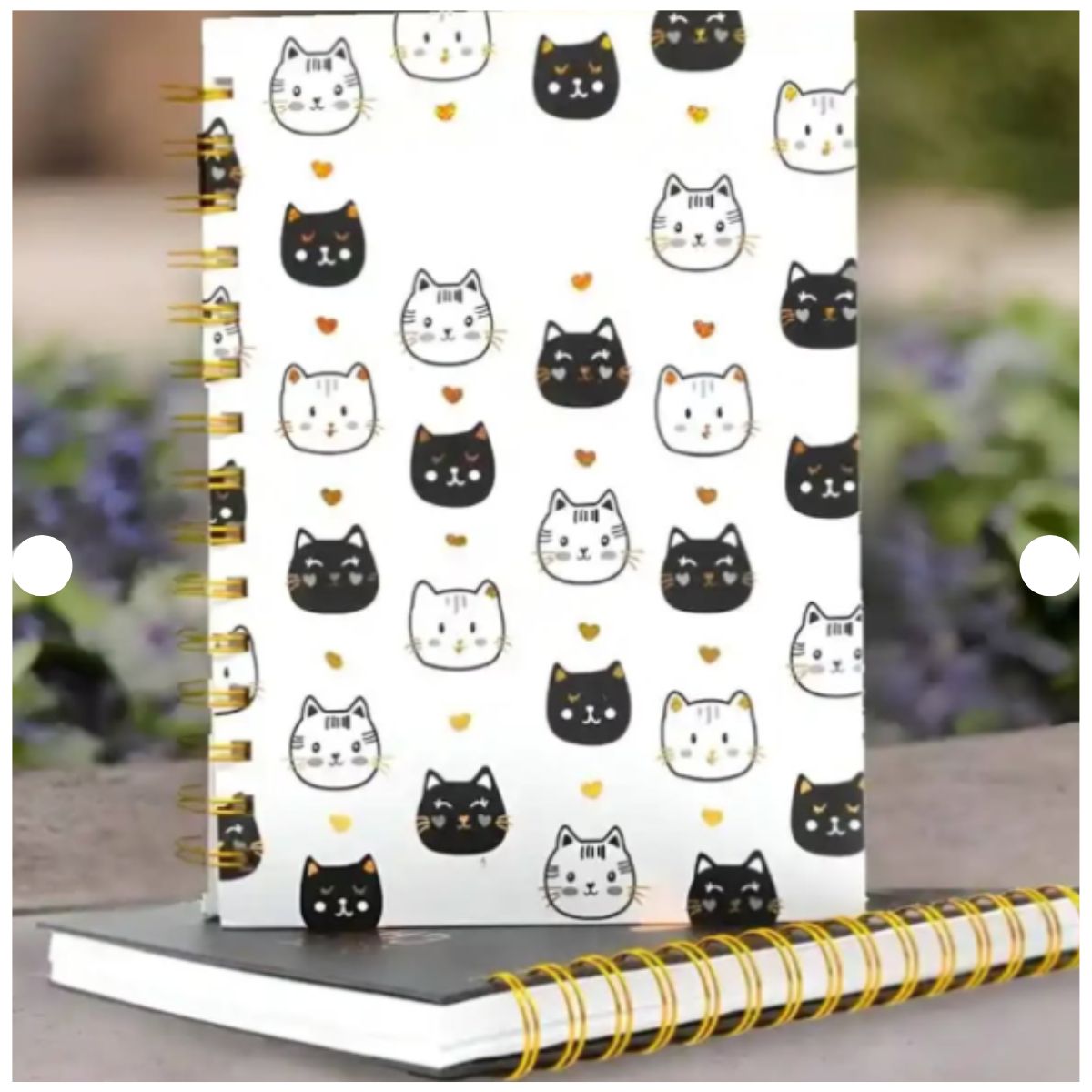 Cuaderno de Notas Pacific - Cute Cat