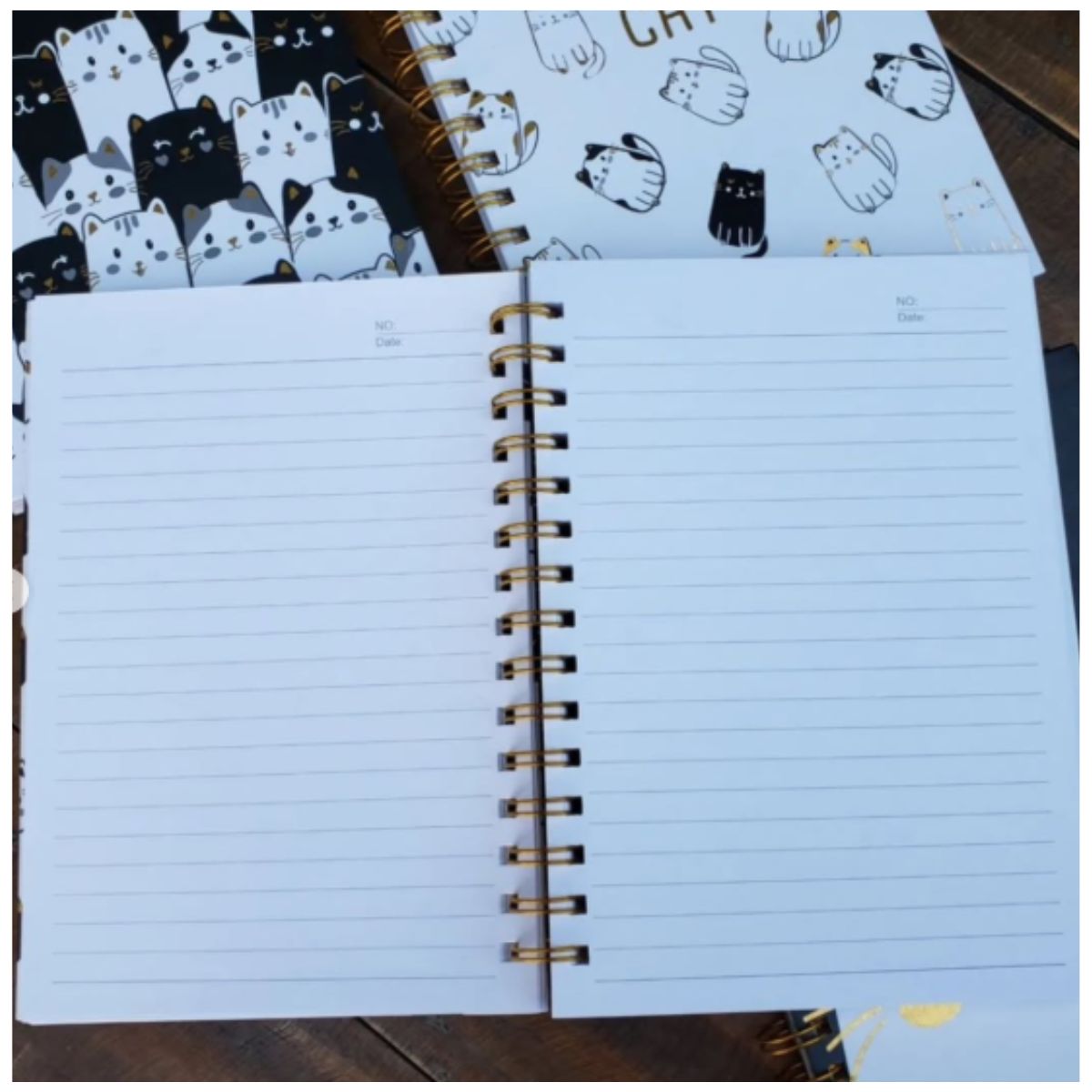 Cuaderno de Notas Pacific - Cute Cat