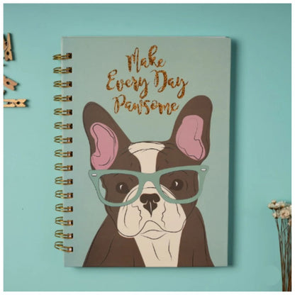 Cuaderno de Notas “Make Every Day Pawsom