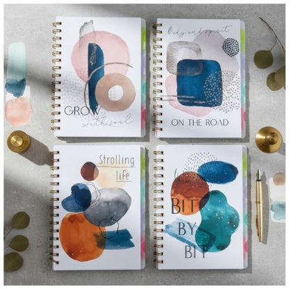 Cuaderno de Notas A5 80H Estilo Abstract
