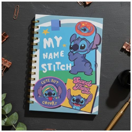 Cuaderno de Notas “My name Stitch”