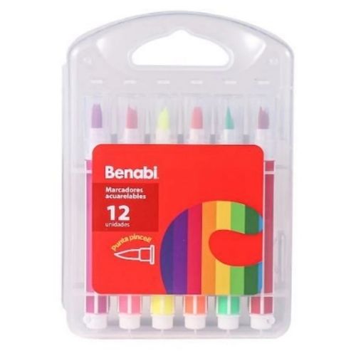 12x Marcadores Acrílicos de Benabi