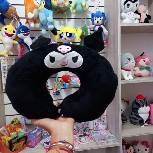 Almohada Cuello Para Viajes Kawaii Kurom