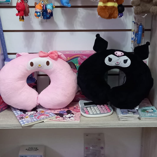 Almohada Cuello Para Viajes Kawaii Kurom