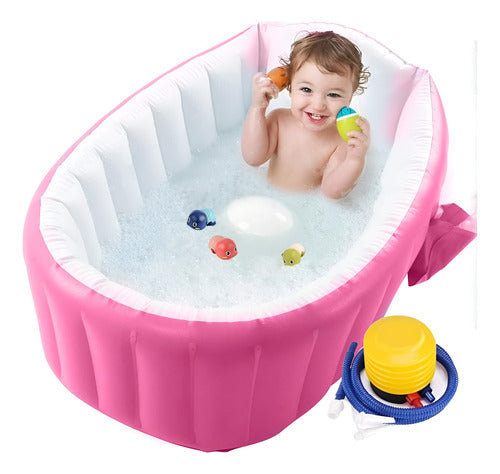 Bañera Bebe Inflable Niños