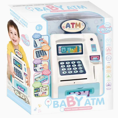 Alcancía Electrónica Cajero ATM Infantil