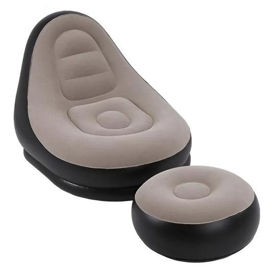 Sillón Inflable  + Taburete