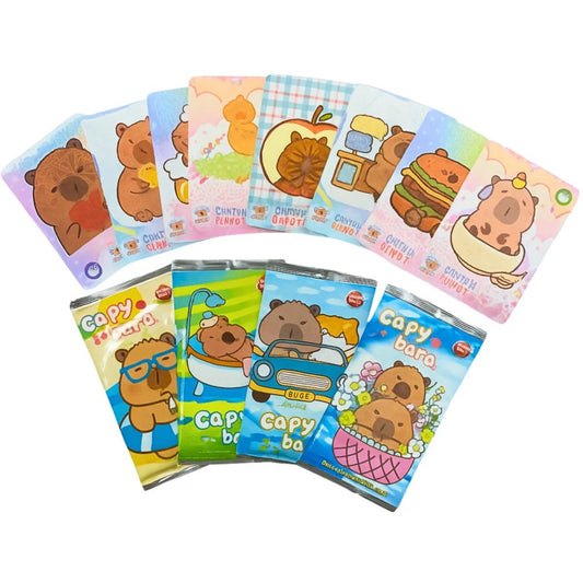 Cartas Colección Holográficas Capibara