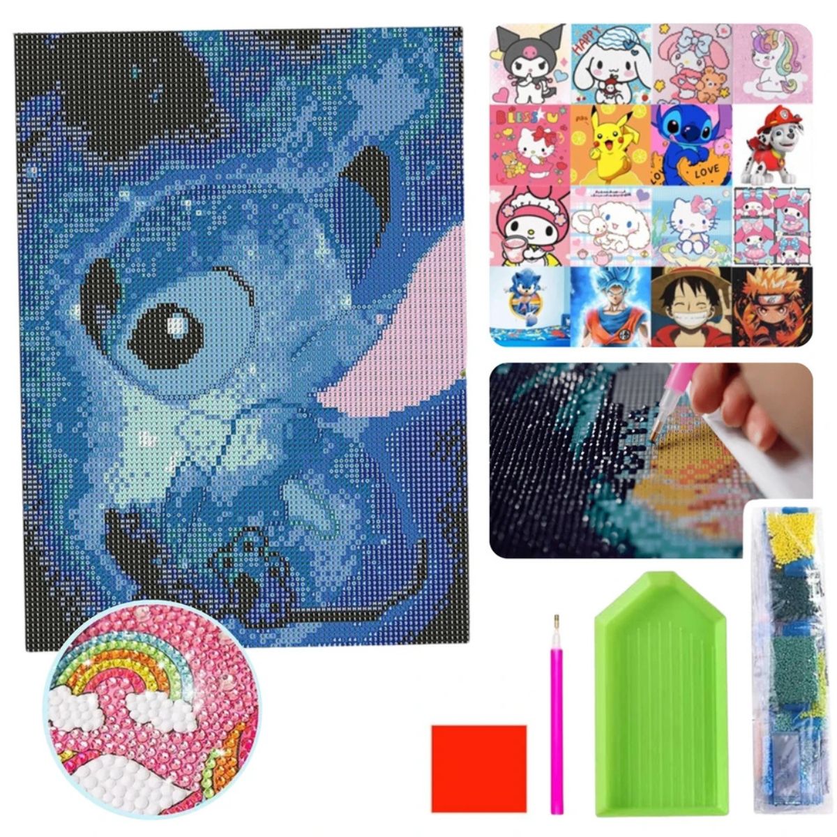 Kit Diamond 5D DIY JM 30x40 cm