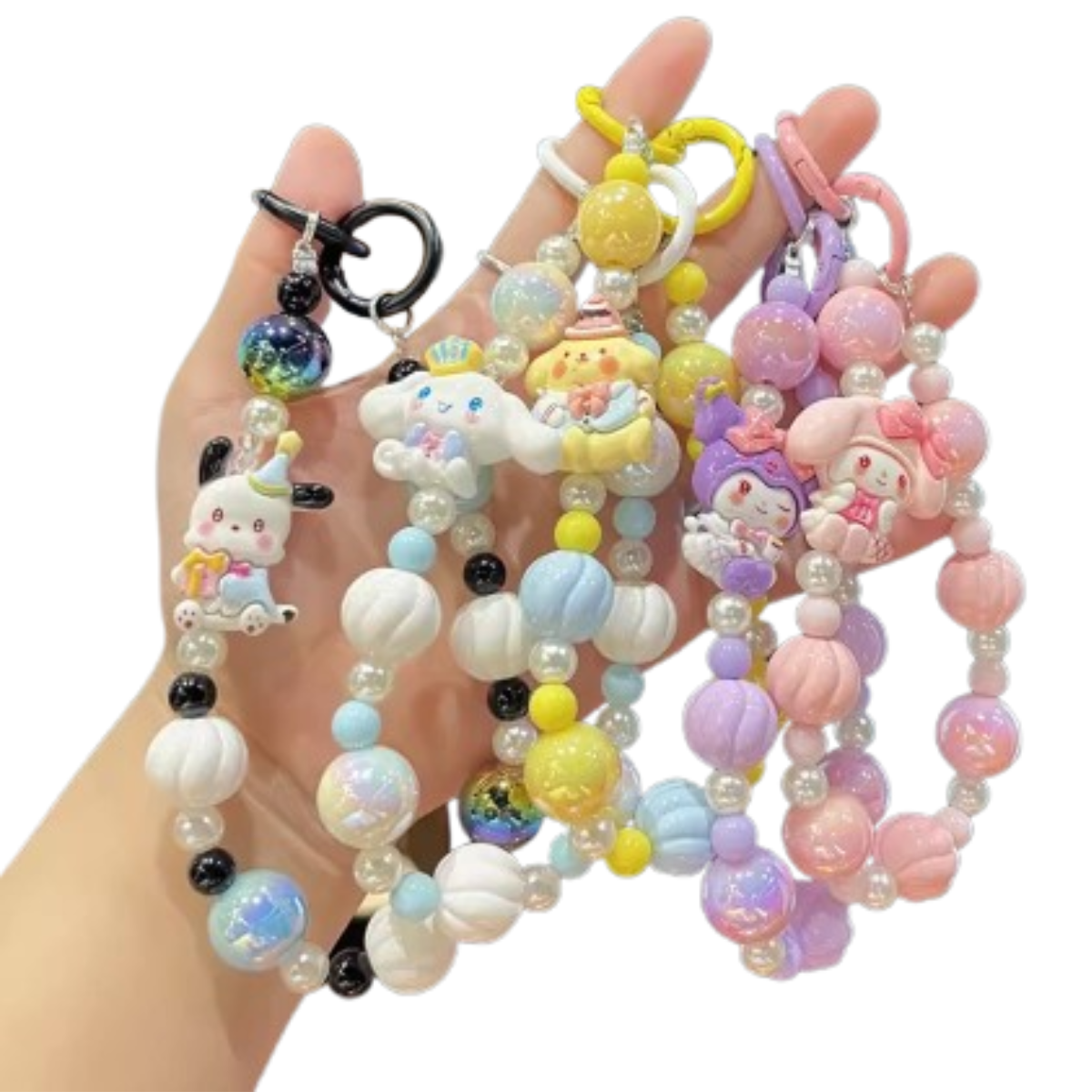 Cadena de Teléfono Sanrio Kawaii