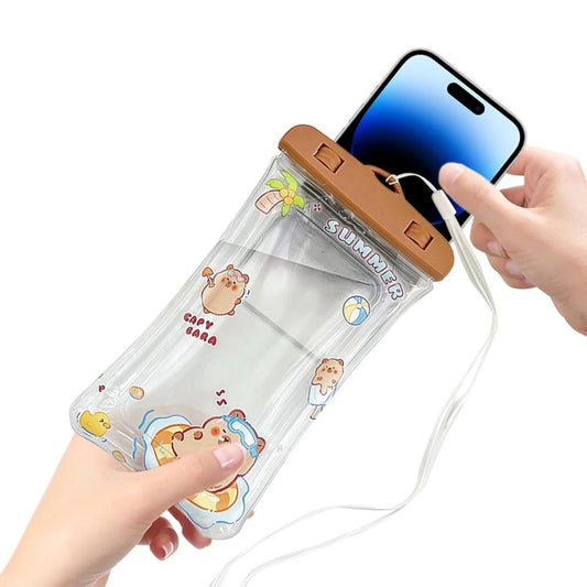 Funda Celular Sumergible Capibara