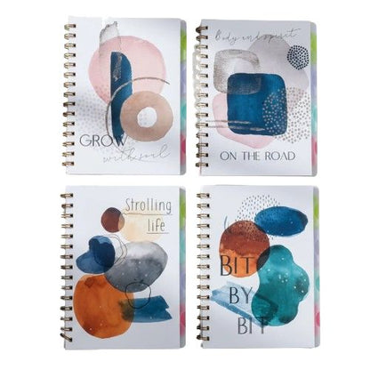 Cuaderno de Notas A5 80H Estilo Abstract