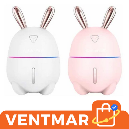 Humidificador Ultrasónico Conejo LED