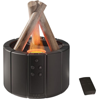 Humidificadora En Forma de Fogata
